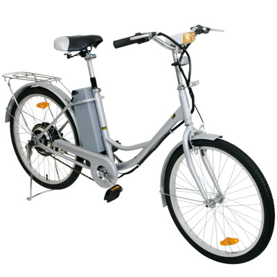 Visit Electric Bike with 200W Brushed Motor