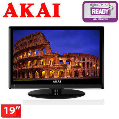 Visit Akai 48cm (19inch) HD LCD TV