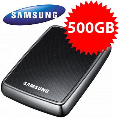 Visit Samsung S2 2.5inch Portable External Hard Drive - 500GB