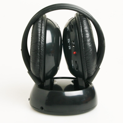 Visit 9-in-1 Wireless Hi-Fi Headphones