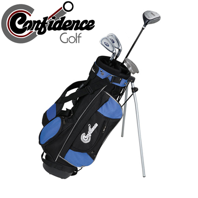 Visit Confidence Junior Golf Clubs Set and Bag - Ages 4 - 7