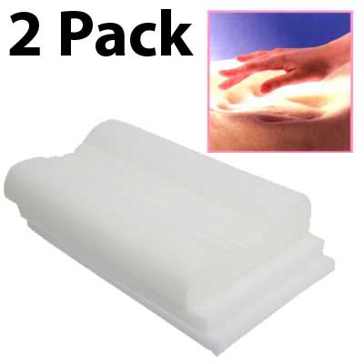 Visit Pack of 2 Memory Foam Pillows
