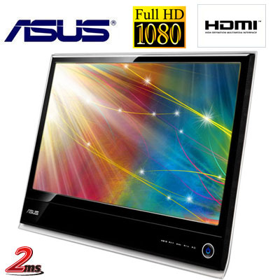 Visit ASUS MS226H Ultra-Slim Full HD LCD Monitor