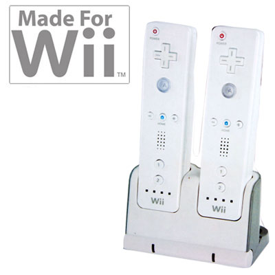 Visit Futuretronics Dual Power Dock for Nintendo Wii