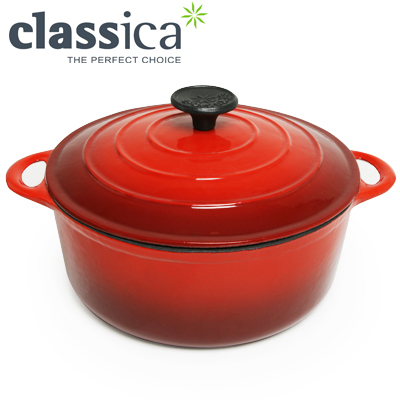 Visit Classica Enamelled Cast Iron Round Dutch Oven