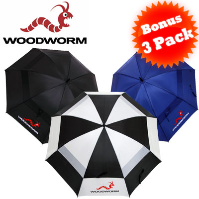 Visit Woodworm Golf Umbrella 152cm