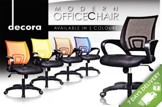 Visit DECORA Ergonomic Chair