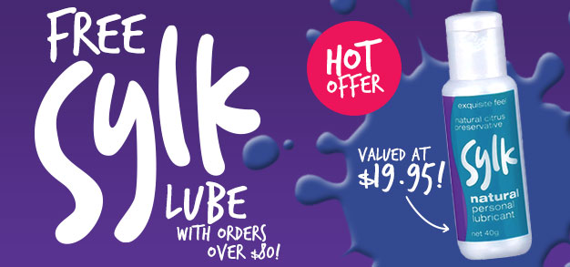 Adultshop coupons: FREE Sylk Lube