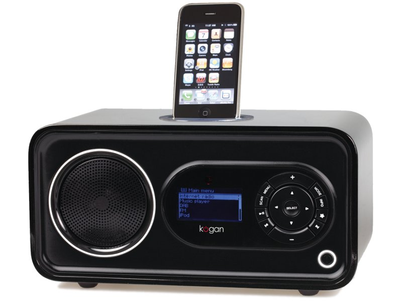 Visit WI-FI DAB+ DIGITAL INTERNET RADIO WITH IPHONE DOCK