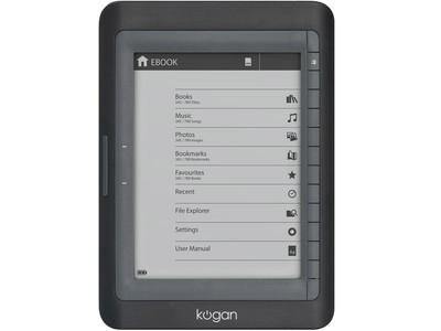 Visit 6inch EBOOK READER WITH E-INK SCREEN