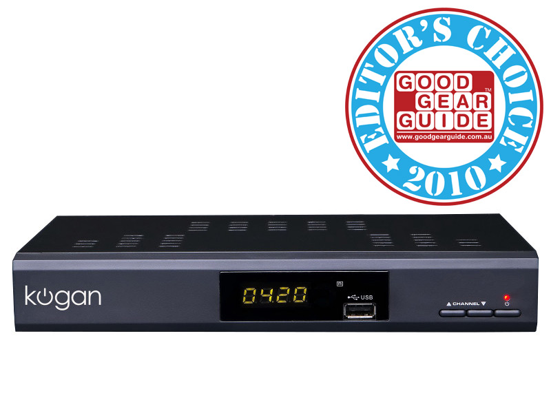Visit Kogan HD Digital Set Top Box with PVR