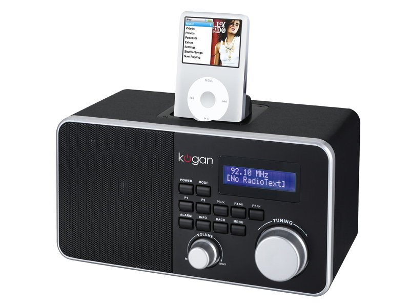 Visit WI-FI DIGITAL RADIO with iPod Docking station