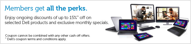 Dell AU coupons: 15% off on electronics, software & accessories