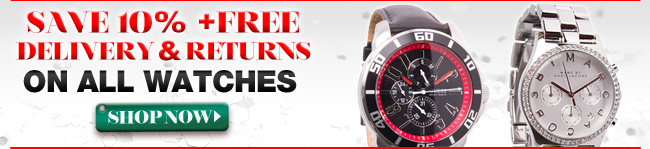 OO.com.au coupons: 10% off watches