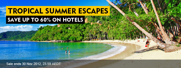 Expedia coupons: Summer Sale