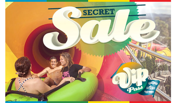 Sea World Resort coupons: 7 Day Secret Sale