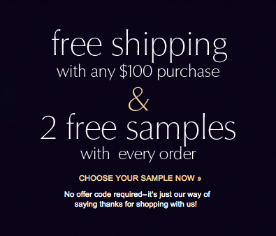 Estee Lauder coupons: Free shipping with $100 purchase