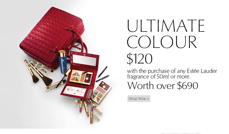 Estee Lauder coupons: $120 with the purchase of any Estée Lauder fragrance of 50ml or more