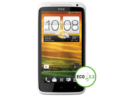 Visit HTC One X