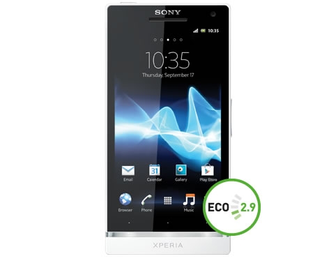 Visit Sony Xperia S