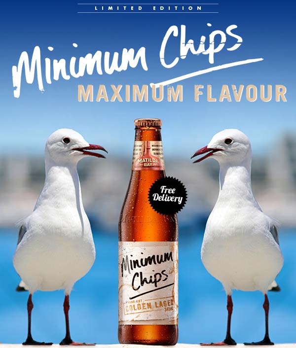 Dan Murphys coupons: Matilda Bay Minimum Chips Golden Lager