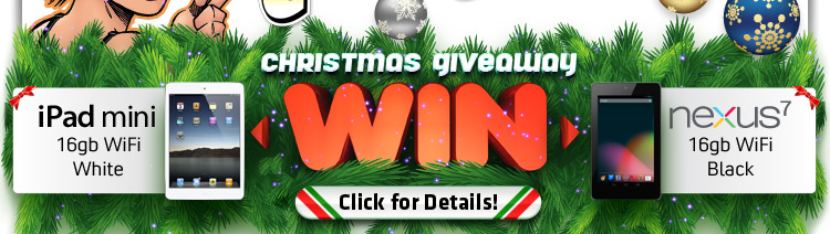 Cable Chick coupons: Crazy Chritsmas Giveaways