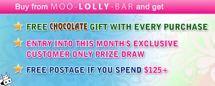 Moo-Lolly-Bar coupons: FREE SHIPPING All orders over $125
