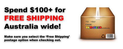 Oh My Geek coupons: Free shipping