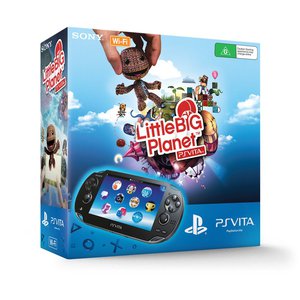 Visit PS Vita WiFi + Little Big Planet + 4GB Memory Card Bundle