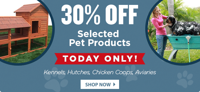 DealsDirect coupons: 30% off pet products