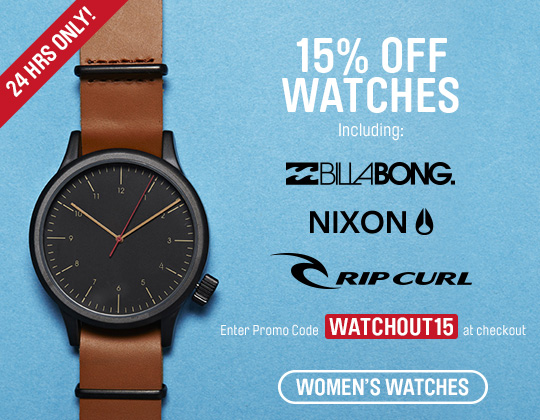 Westfield coupons: 15% off Watches