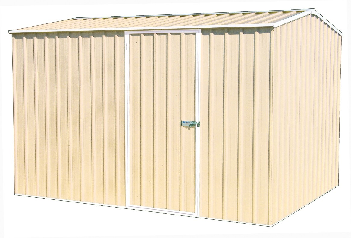 Visit Gable Roof Shed FCG292319 in Cream 3.00mW x 2.26mD x 2.00mH