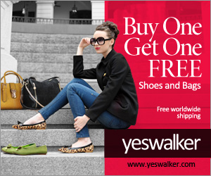 YesWalker coupons: Buy one get one free