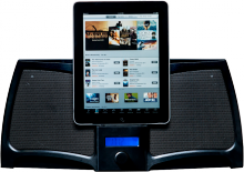 Visit GUNN X-30 Batwing iPad iPhone iPod Dock Speakers