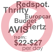 Tripcover coupons: Car rental excess insurance