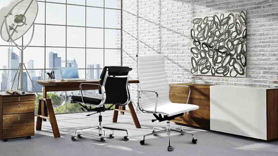 LivingStyles coupons: Eames Repro Office Chairs