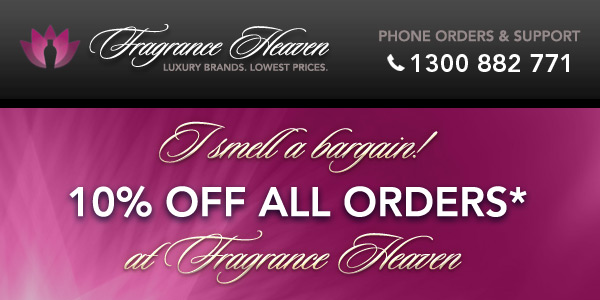 Fragrance Heaven coupons: 10% OFF STORE WIDE