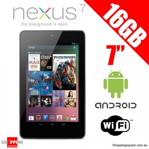 Visit Google Nexus 7 16GB Tablet by ASUS