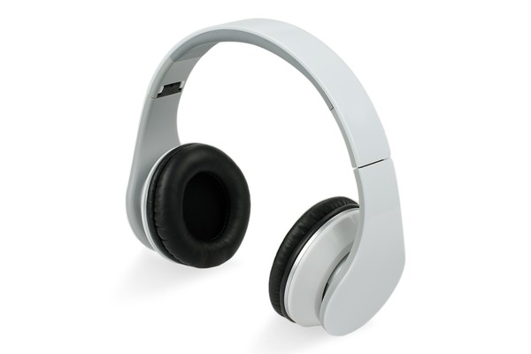 Visit Pro Urban DJ Studio Headphones (White)