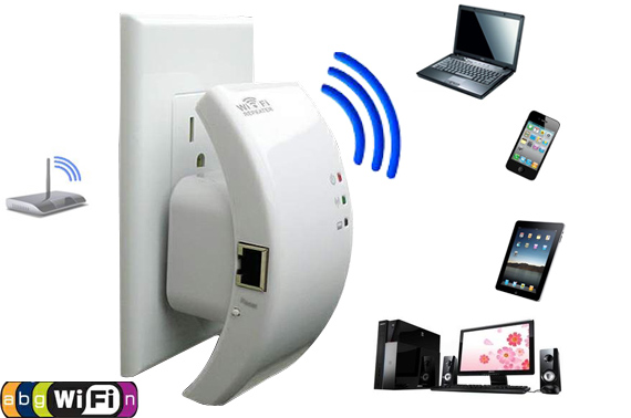 Visit 300M WLAN Wireless Wifi Repeater 802.11N