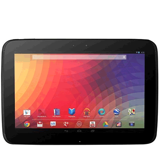 Visit Google Nexus 10