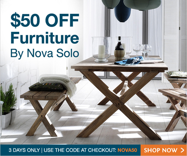 Zanui coupons: $50 off NOVA SOLO