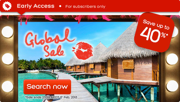 Hotels.com coupons: Save up to 40% global hotel