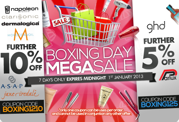 RY coupons: Boxing Day Mega Sale