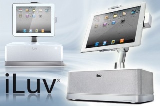 Visit iLuv® iPad/iPhone Speaker Dock