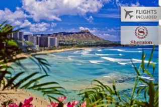 Visit Honolulu: Seven-Day Tour with Return Flights