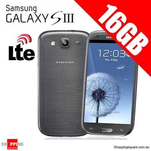 Visit Samsung i9305 Galaxy S III 4G LTE Grey 16GB Android Smart Phone