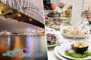 Visit Sydney Harbour: Cruise with Buffet Dinner