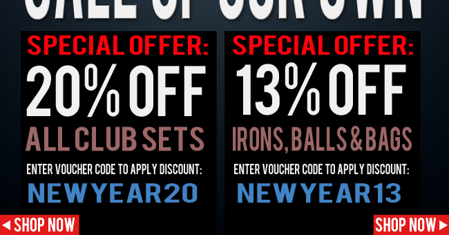 Lind Golf coupons: 20% off all club sets