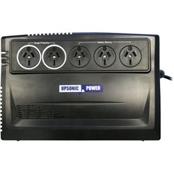 Visit Upsonic 750VA UPS with 5 Port Power Board